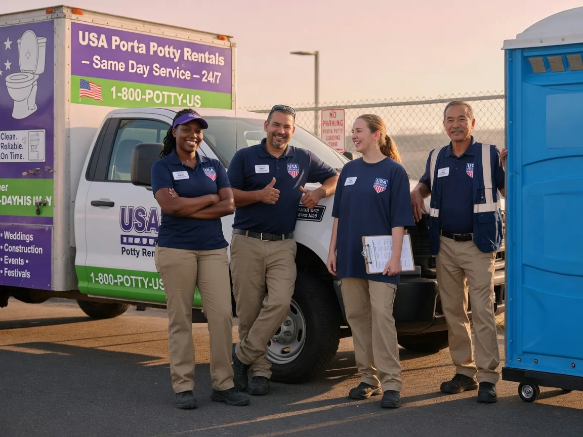 Porta Potty Rental company in Waccabuc, NY