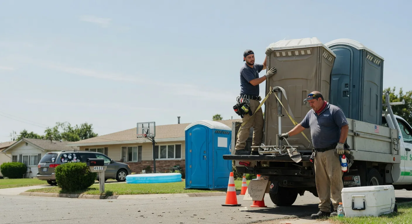 Porta Potty Rental in Waccabuc, NY near me
