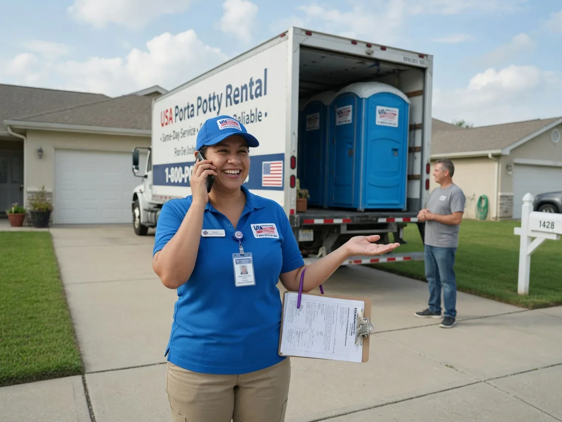 Portable Toilet Rental Waccabuc, NY FAQs